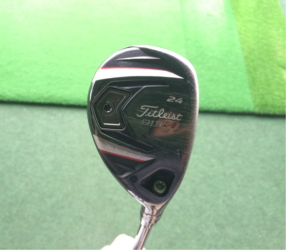 春先取りの Y5245 Titleist 913H レフティ 左利き 24° タイトリスト